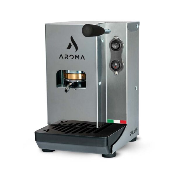Aroma Plus - Silver - Machine Dosette ESE