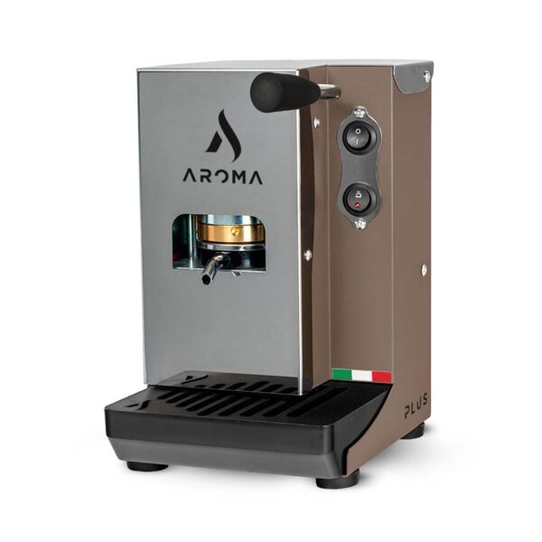 Aroma Plus - Marron - Machine Dosette ESE
