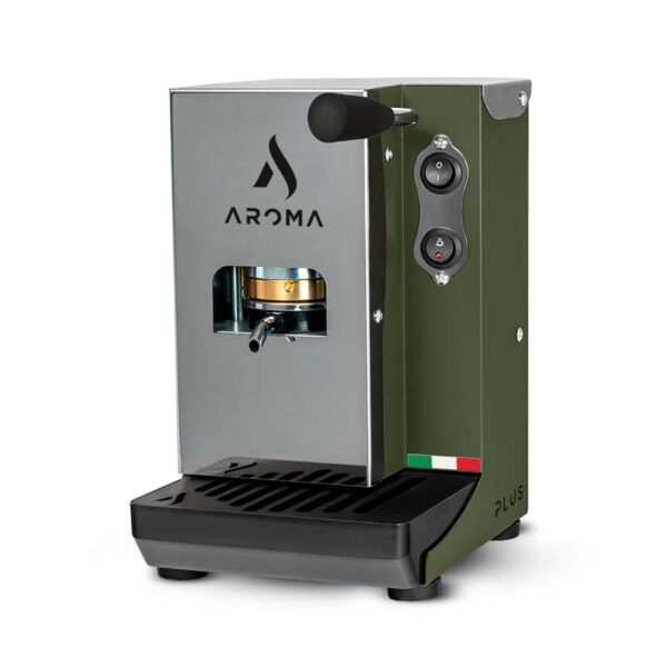 Aroma Plus - Vert - Machine Dosette ESE