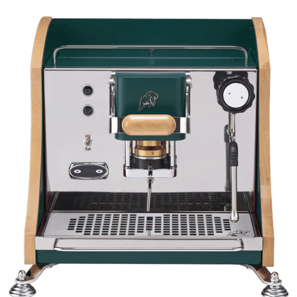 Faber Agenta 1.0 - Vert Britannique - Machine Dosette ESE