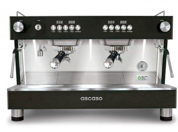Ascaso Barista T 2 Groupes - Noir - Compact