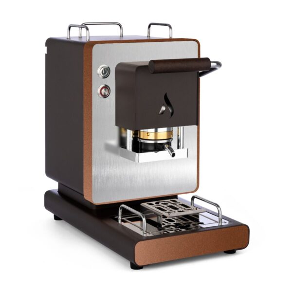 Aroma Iconica Marron Mat - Machine Dosette ESE