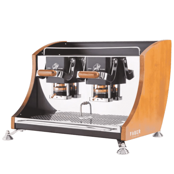 Faber Agenta - Noir - Machine Dosette ESE