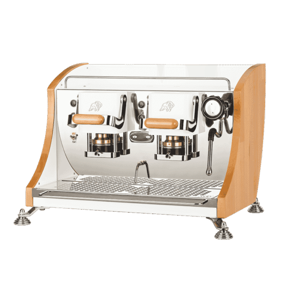 Faber Agenta Vapeur - Blanc - Machine Dosette ESE