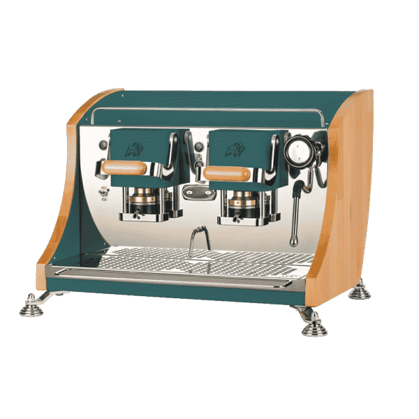 Faber Agenta Vapeur - Vert Britannique - Machine Dosette ESE