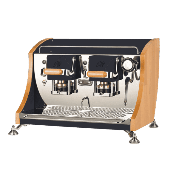 Faber Agenta Vapeur - Noir - Machine Dosette ESE