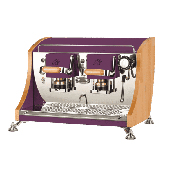 Faber Agenta Vapeur - Violet - Machine Dosette ESE
