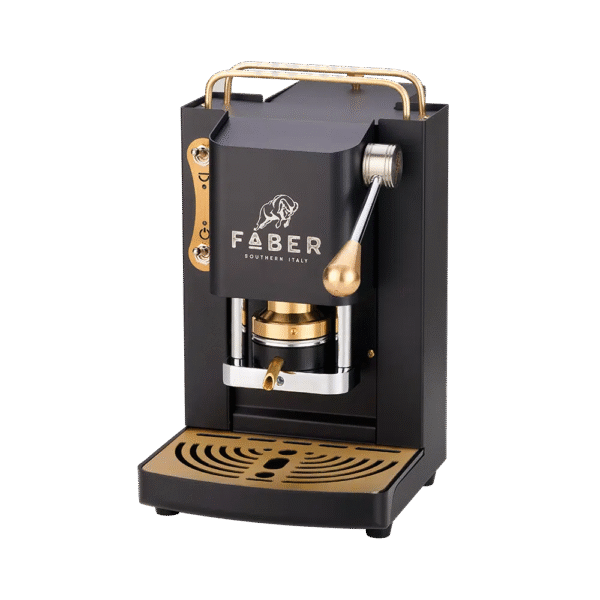 Faber Mini Deluxe - Noir - Machine Dosette ESE