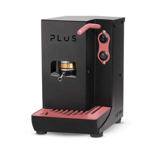 Aroma Plus - Noir Rose - Machine Dosette ESE