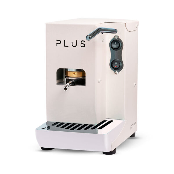 Aroma Plus - Blanc Intégrale - Machine Dosette ESE