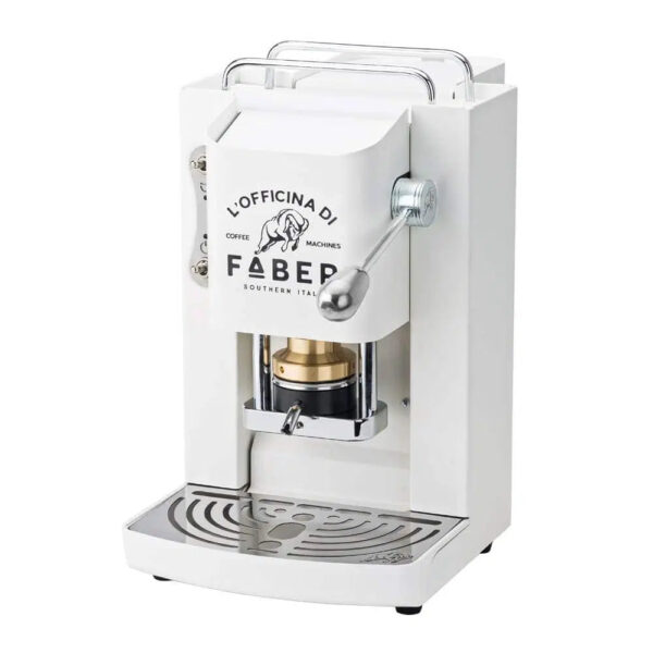 Faber Pro Deluxe - Blanc - Machine Dosette ESE