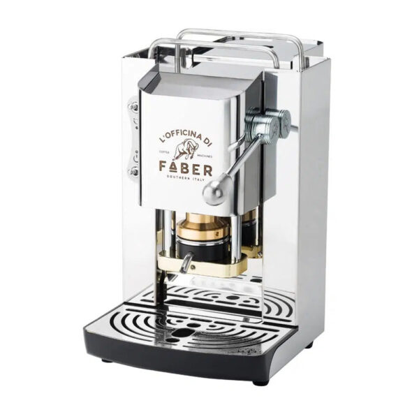 Faber Pro Deluxe - Inox Acier - Machine Dosette ESE