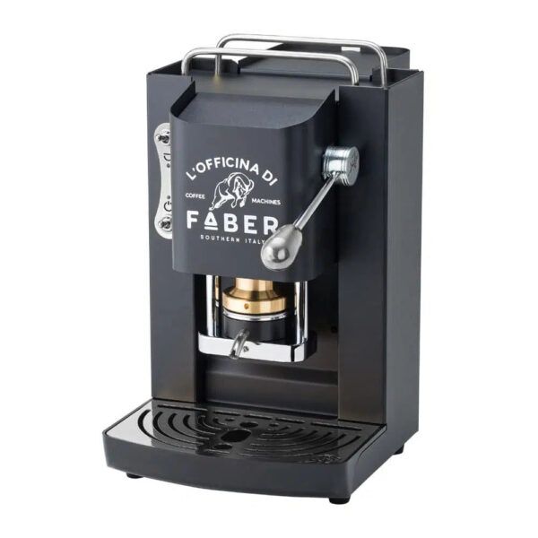 Faber Pro Deluxe - Noir - Machine Dosette ESE