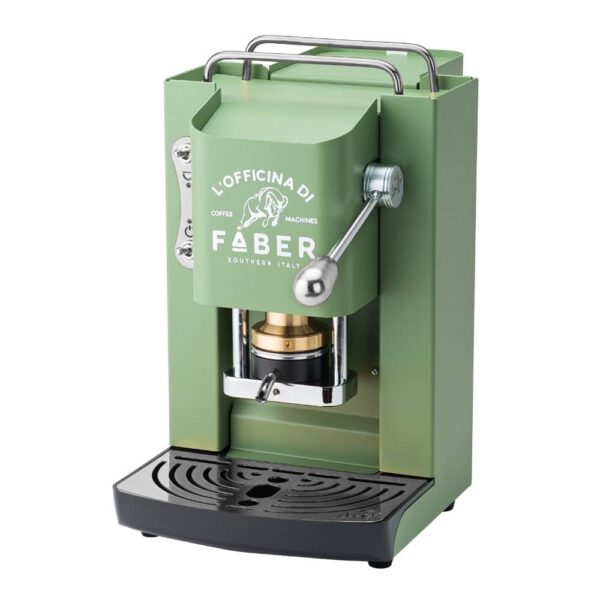Faber Pro Deluxe - Vert - Machine Dosette ESE