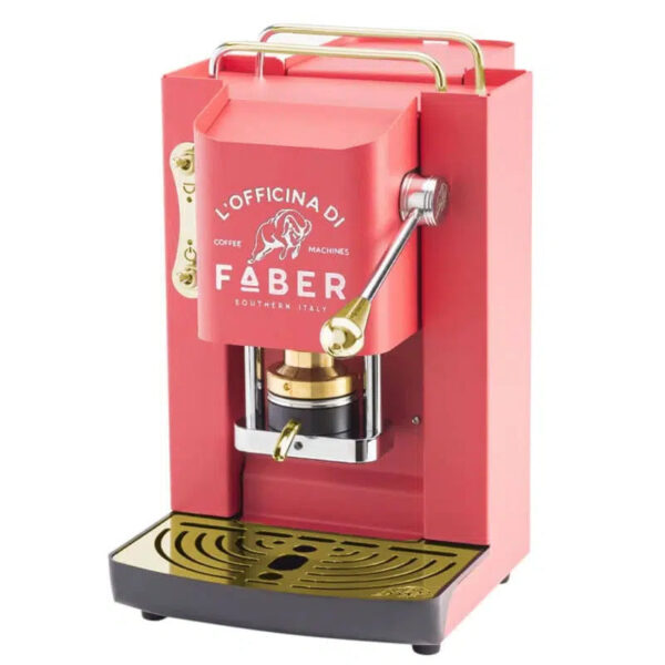 Faber Pro Deluxe - Rose corail - Machine Dosette ESE
