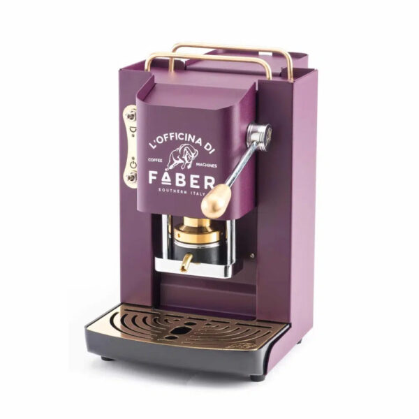 Faber Pro Deluxe - Violette - Machine Dosette ESE